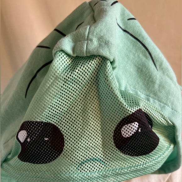 EUC Star Wars size XL Mandalorian hoodie sweatshirt - Picture 7 of 15